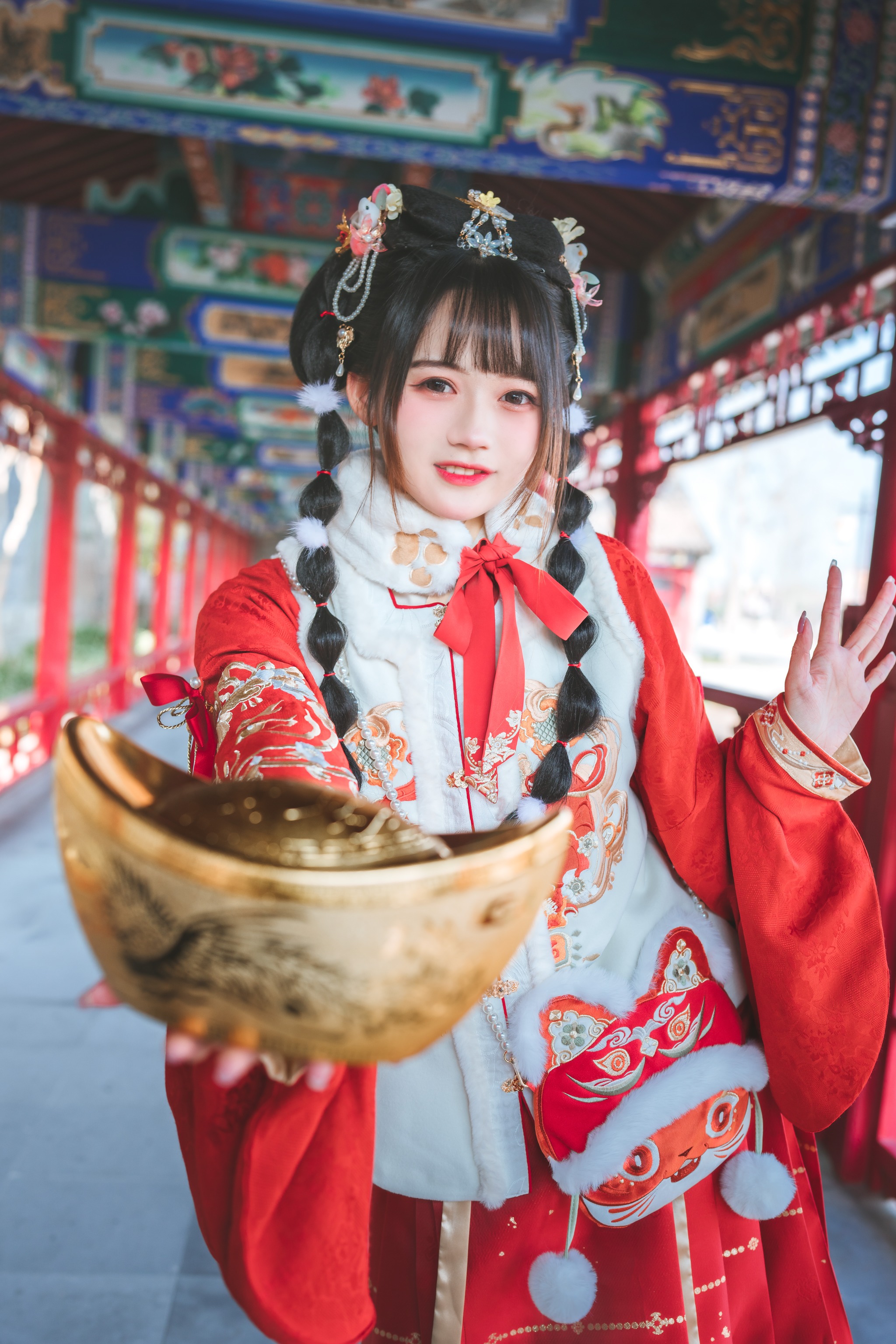 图片[1]-兔子Zzz不吃胡萝卜 – NO.024 可爱新年[26P]-XikXak